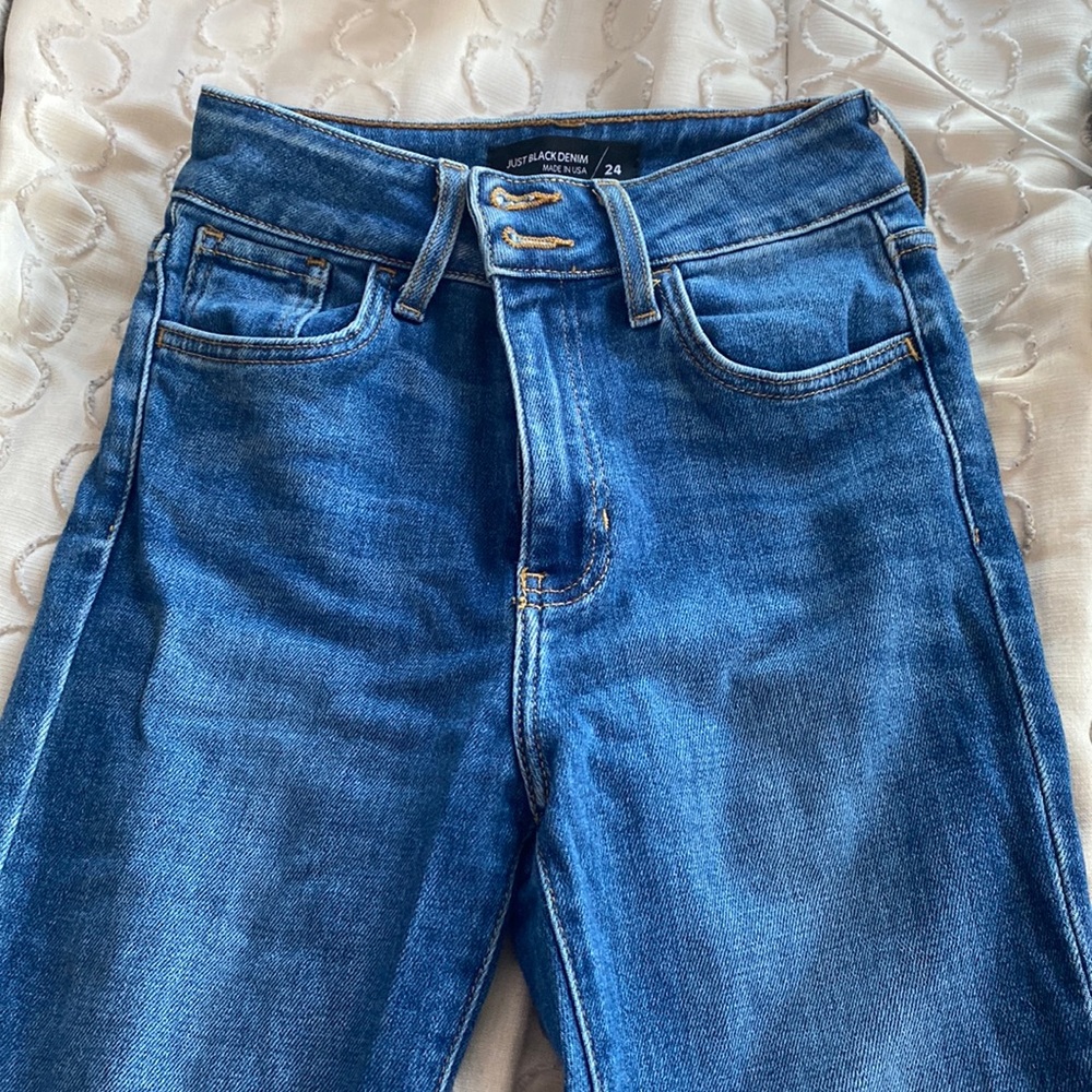 Just Black Denim Skinny Jeans